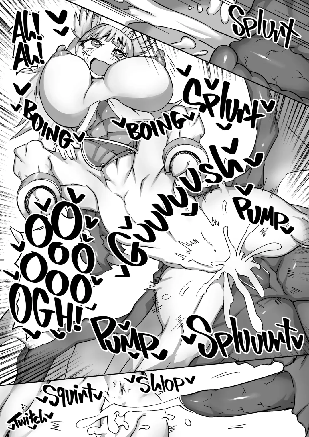 [Zettaizetumei] Sexual Relief CentaurSexual Relief Centaur (decensored) Fhentai - Page 11