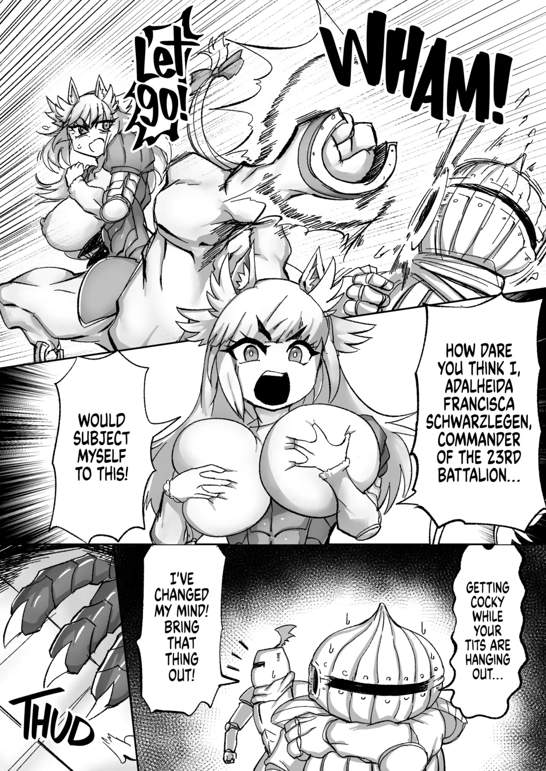 [Zettaizetumei] Sexual Relief CentaurSexual Relief Centaur (decensored) Fhentai - Page 3