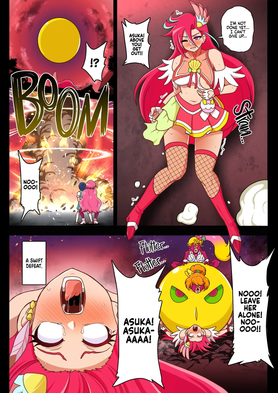 [Akuochisukii Sensei] Flamingo's Last Stand (decensored) Fhentai - Page 10