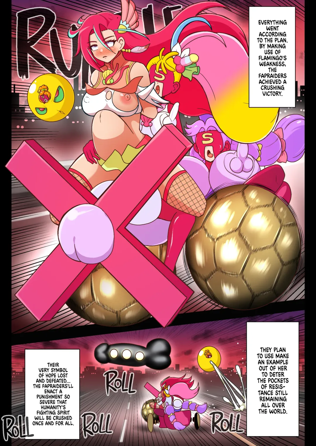 [Akuochisukii Sensei] Flamingo's Last Stand (decensored) Fhentai - Page 11