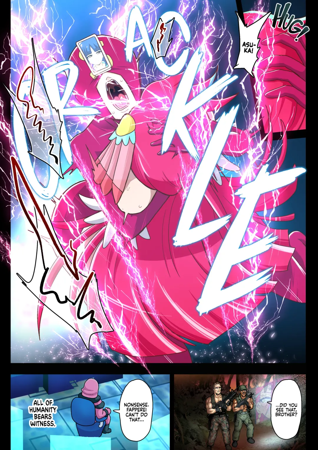 [Akuochisukii Sensei] Flamingo's Last Stand (decensored) Fhentai - Page 32