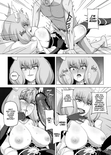 [Darkmaya] Aura to Ippatsu Yaru Tame Mechakucha Maryoku o Tamete Kimashita | I Saved Up Tons Of Mana For One Goal: To Blow My Load Inside Aura! (decensored) Fhentai.net - Page 8