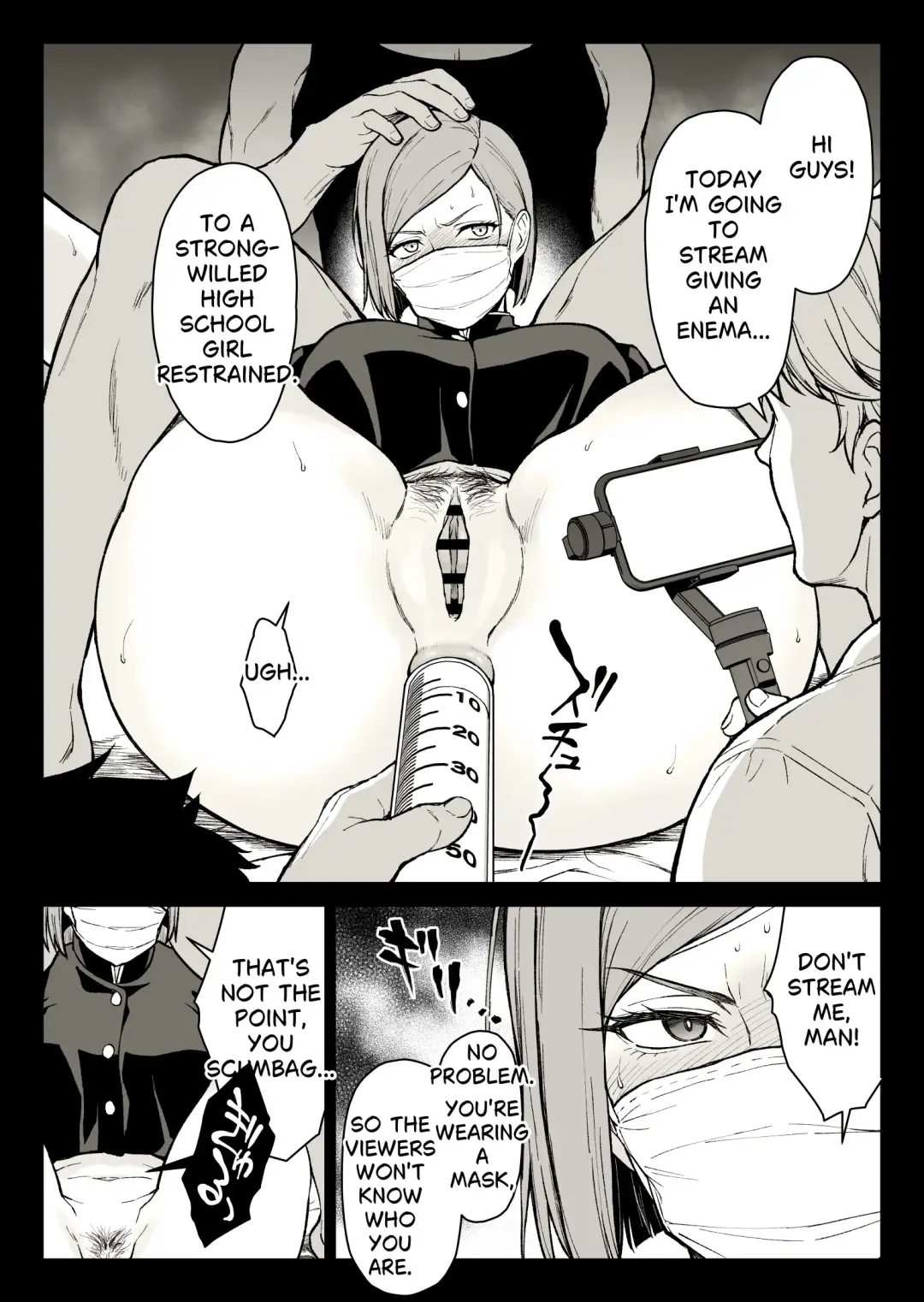 [Ishigaki Takashi] Kugisaki Anal Otoshi Fhentai - Page 9