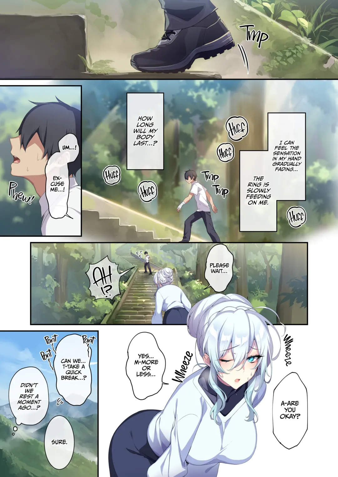 [Zeroshiki Kouichi] The Shy Snow Woman and the Cursed Ring Chapter 2 (uncensored) Fhentai - Page 10