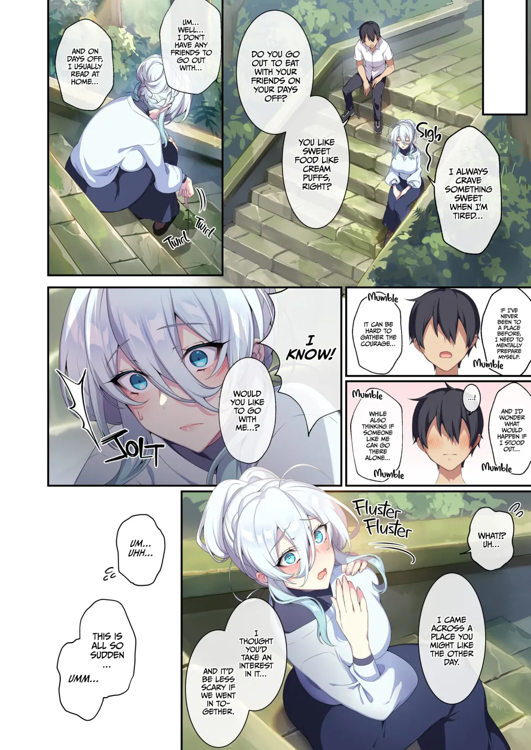 [Zeroshiki Kouichi] The Shy Snow Woman and the Cursed Ring Chapter 2 (uncensored) Fhentai - Page 11