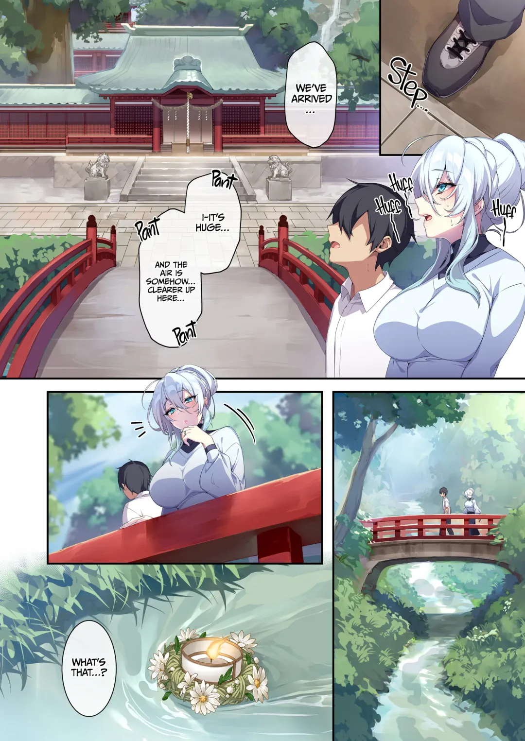 [Zeroshiki Kouichi] The Shy Snow Woman and the Cursed Ring Chapter 2 (uncensored) Fhentai - Page 13