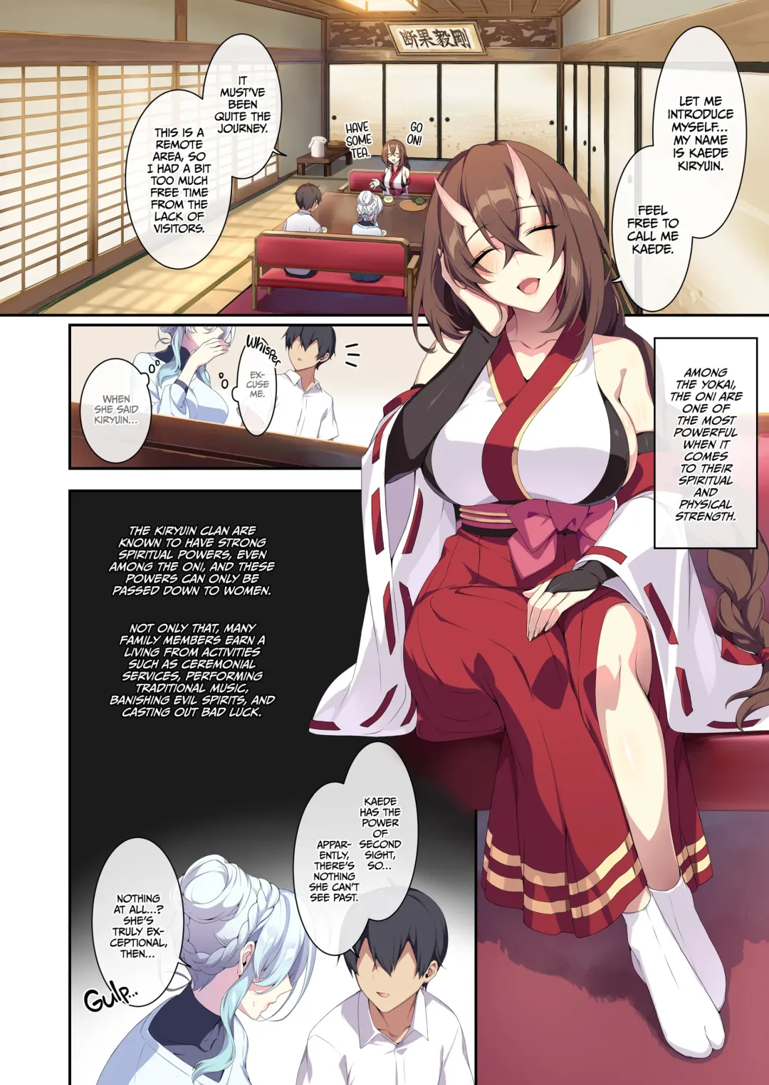 [Zeroshiki Kouichi] The Shy Snow Woman and the Cursed Ring Chapter 2 (uncensored) Fhentai - Page 15