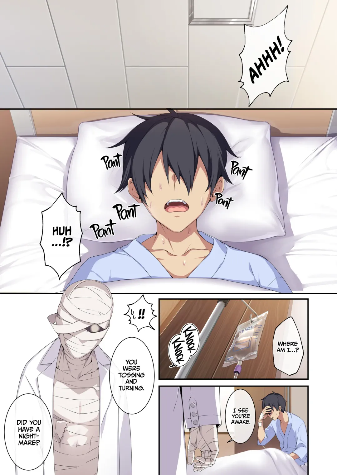 [Zeroshiki Kouichi] The Shy Snow Woman and the Cursed Ring Chapter 2 (uncensored) Fhentai - Page 4