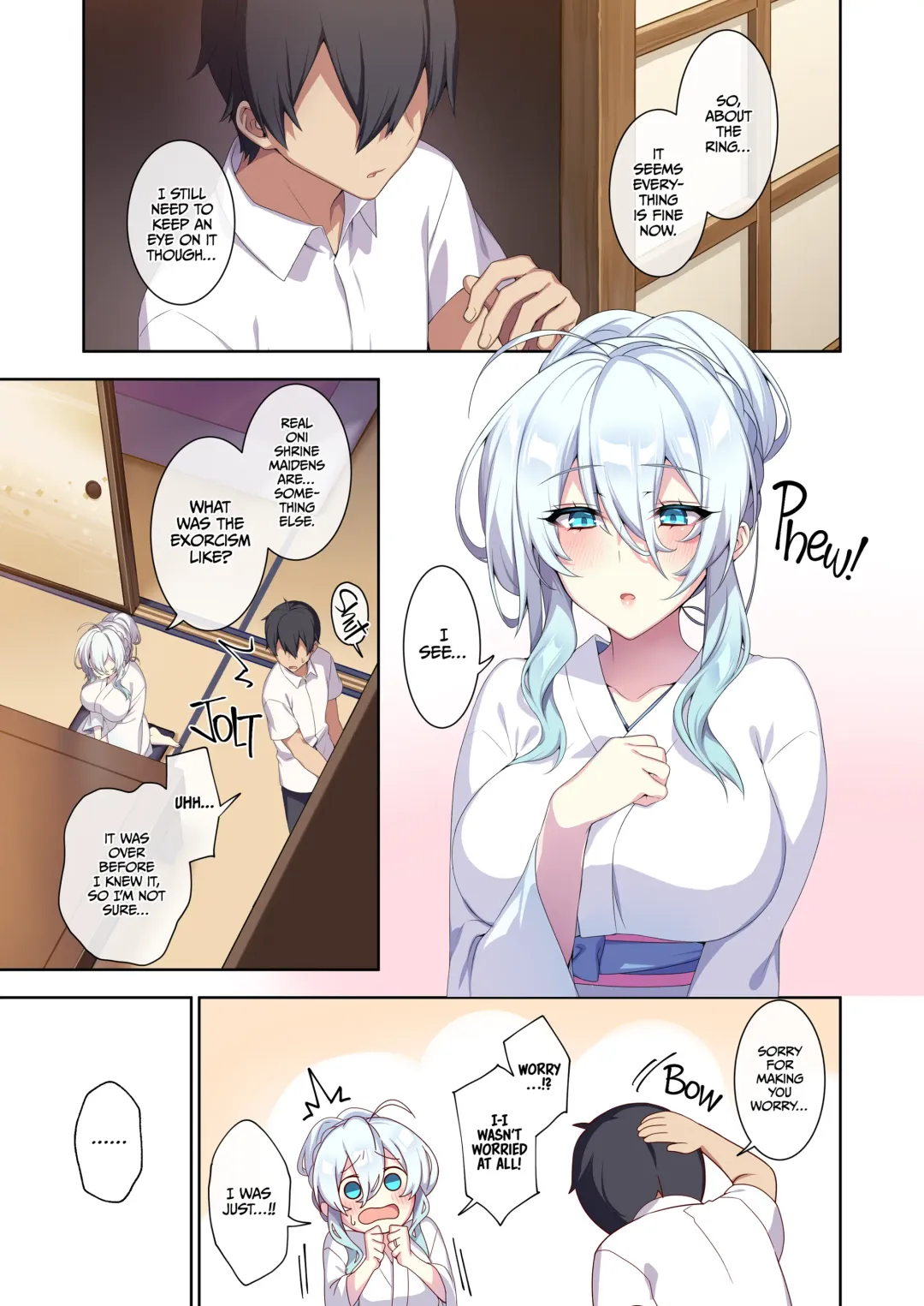 [Zeroshiki Kouichi] The Shy Snow Woman and the Cursed Ring Chapter 2 (uncensored) Fhentai - Page 54