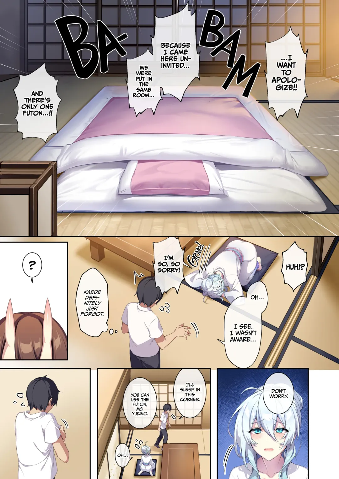 [Zeroshiki Kouichi] The Shy Snow Woman and the Cursed Ring Chapter 2 (uncensored) Fhentai - Page 58