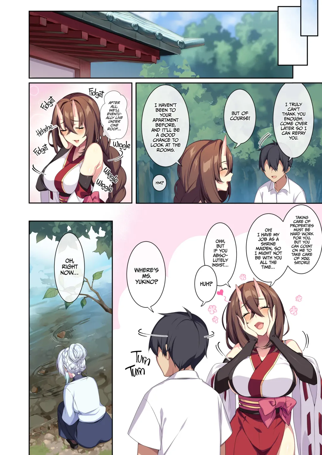 [Zeroshiki Kouichi] The Shy Snow Woman and the Cursed Ring Chapter 2 (uncensored) Fhentai - Page 87