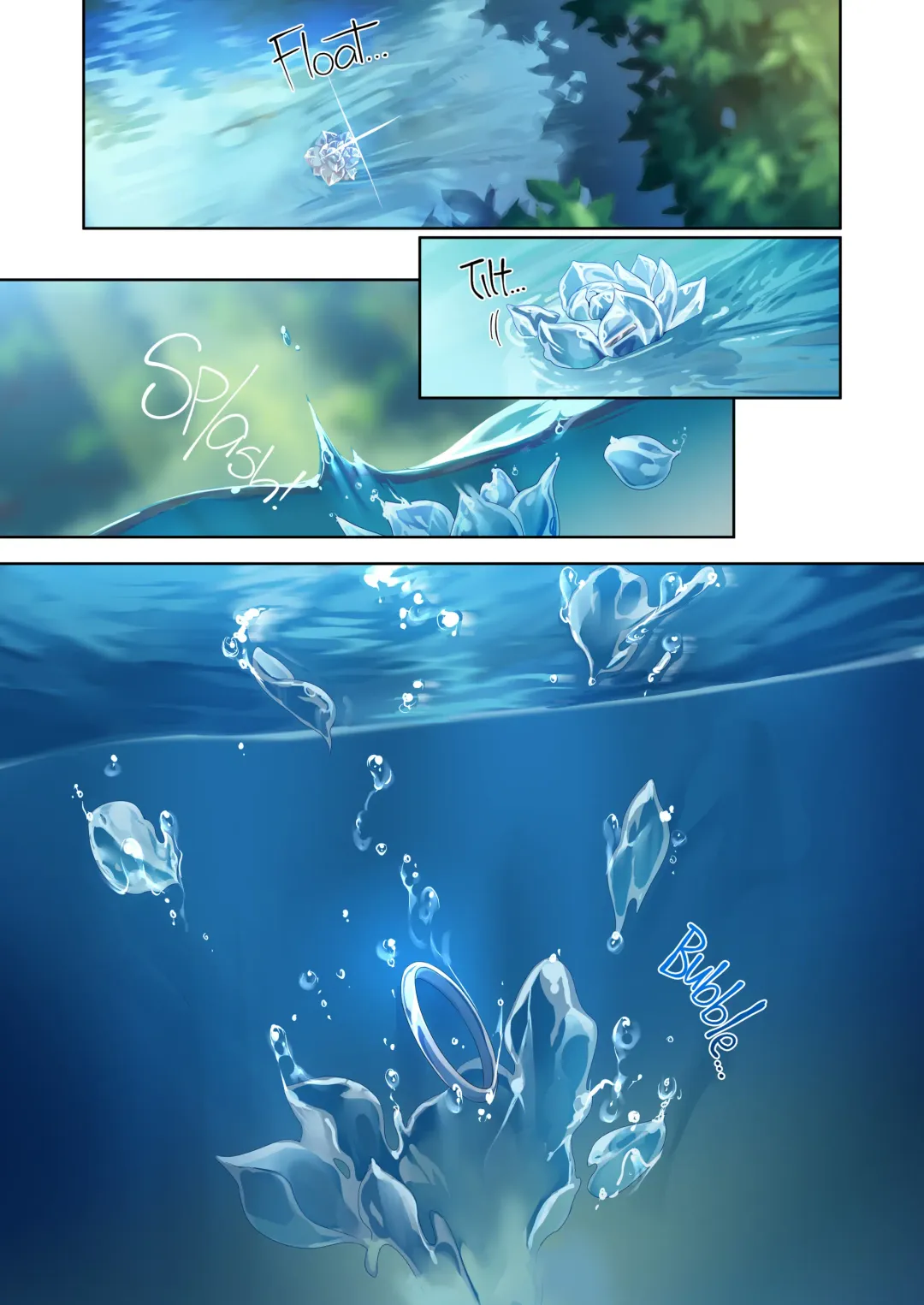 [Zeroshiki Kouichi] The Shy Snow Woman and the Cursed Ring Chapter 2 (uncensored) Fhentai - Page 89