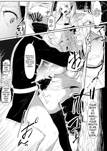 [Goma Gorilla] Sousou no Frieren 1-page Manga Fhentai.net - Page 4