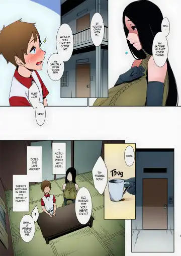 [Nakamura Regura] Douketsu no Mujina | Birds of a Feather Fhentai - Page 7