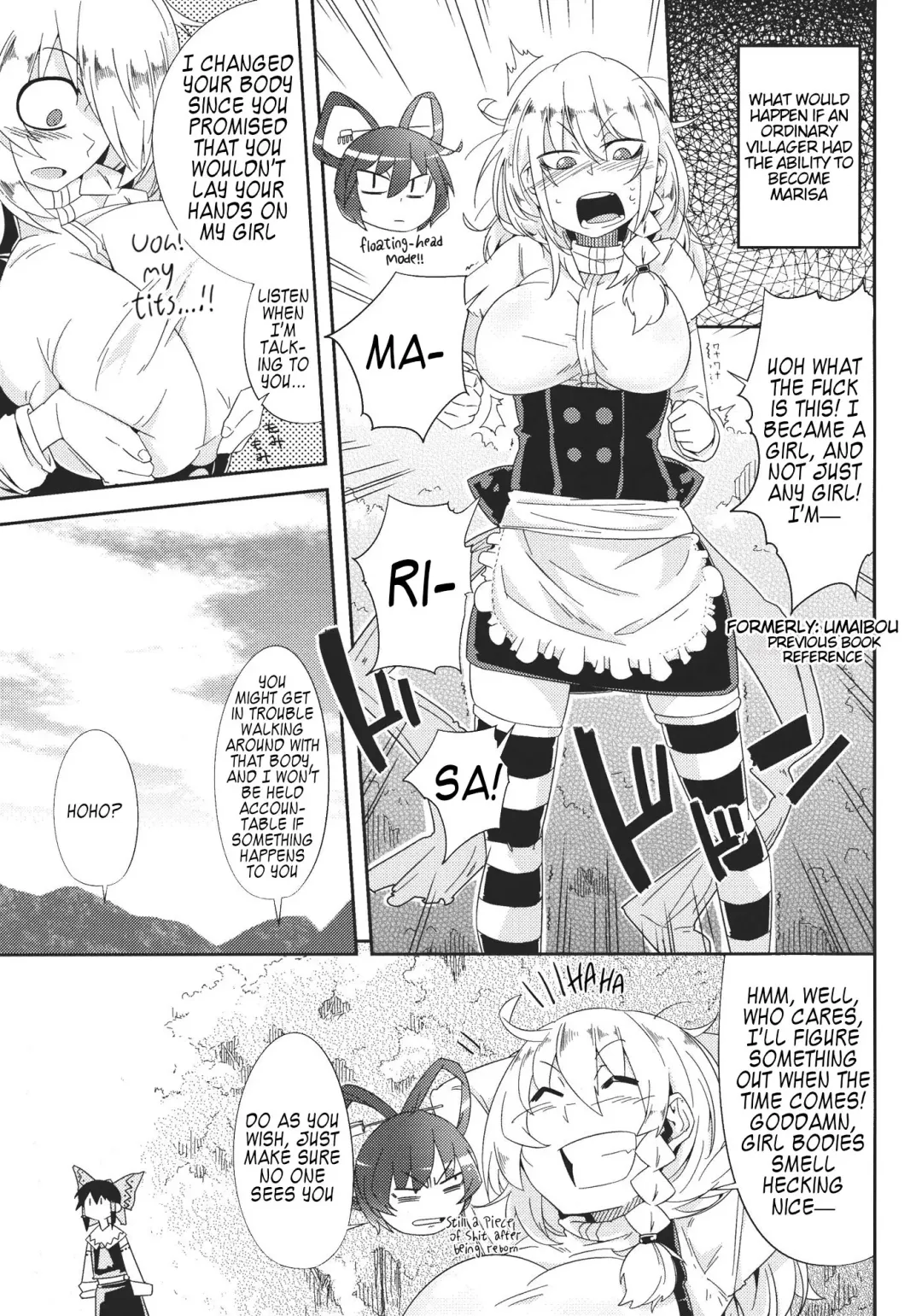[Sakurai Energy] MARISA 1x3? Fhentai - Page 2