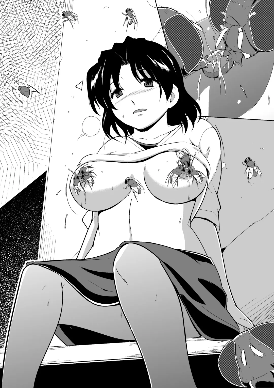 [Chiba Tetsutarou] Misuke's Short Stories 4 - Haruka & Vermin Fhentai - Page 30