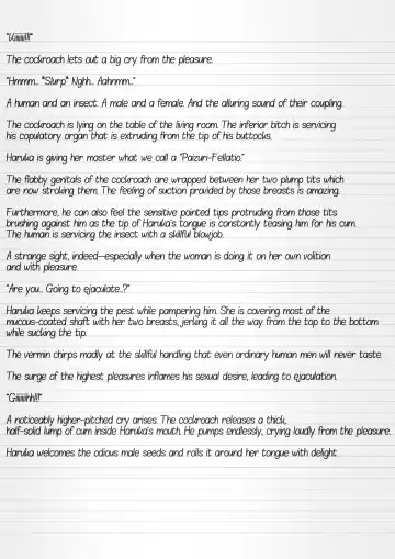 [Chiba Tetsutarou] Misuke's Short Stories 4 - Haruka & Vermin Fhentai - Page 13