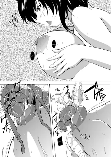[Chiba Tetsutarou] Misuke's Short Stories 4 - Haruka & Vermin Fhentai - Page 21