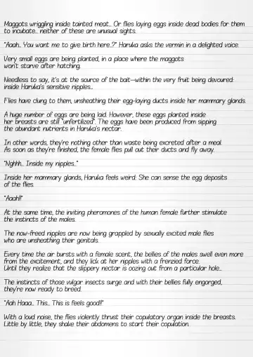 [Chiba Tetsutarou] Misuke's Short Stories 4 - Haruka & Vermin Fhentai - Page 7