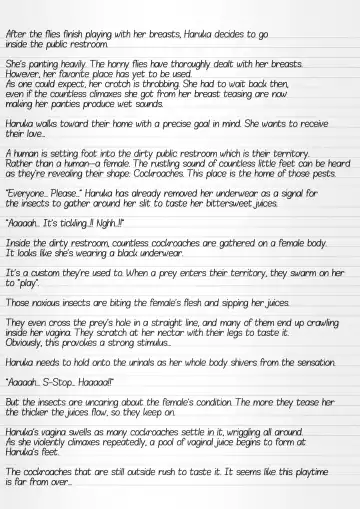 [Chiba Tetsutarou] Misuke's Short Stories 4 - Haruka & Vermin Fhentai - Page 9