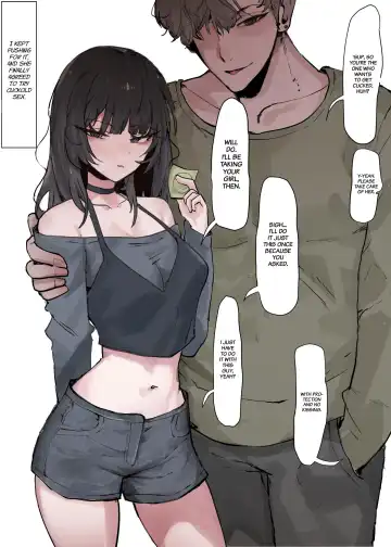 [K8on] Boku no Kanojo o Netotte Kudasai!! | Please Cuck My Girlfriend From Me!! Fhentai.net - Page 2