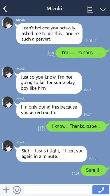 [K8on] Boku no Kanojo o Netotte Kudasai!! | Please Cuck My Girlfriend From Me!! Fhentai.net - Page 4