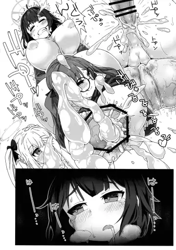 RABBIT Shoutai Futanari Katsudou Report Fhentai.net - Page 14