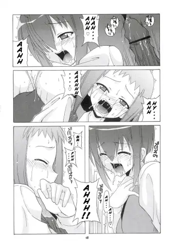 [Hontai Bai] Nodoka to Yue no Mahou Shoujo Biblion Fhentai - Page 17
