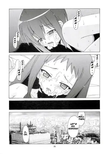 [Hontai Bai] Nodoka to Yue no Mahou Shoujo Biblion Fhentai - Page 22