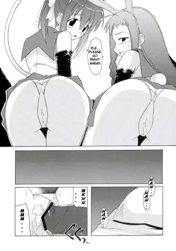 [Hontai Bai] Nodoka to Yue no Mahou Shoujo Biblion Fhentai - Page 6
