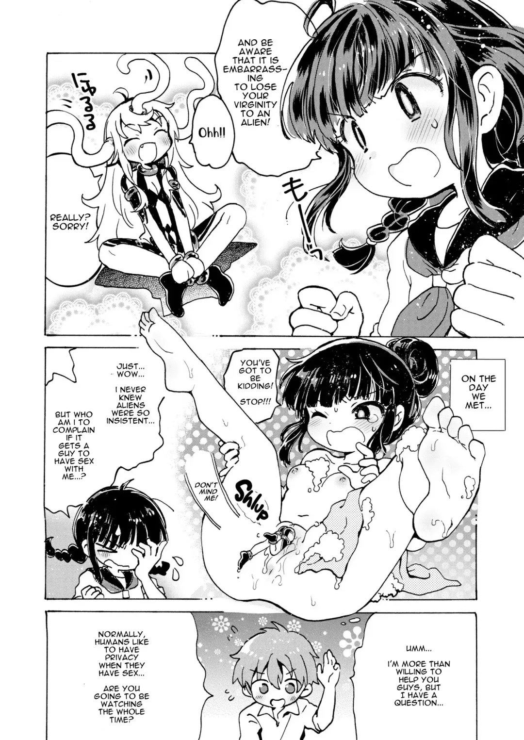 [Ogawa Hidari] Chitsu no Naka kara Konnichiwa!! - Hello From The Hole of Love!! Fhentai - Page 6