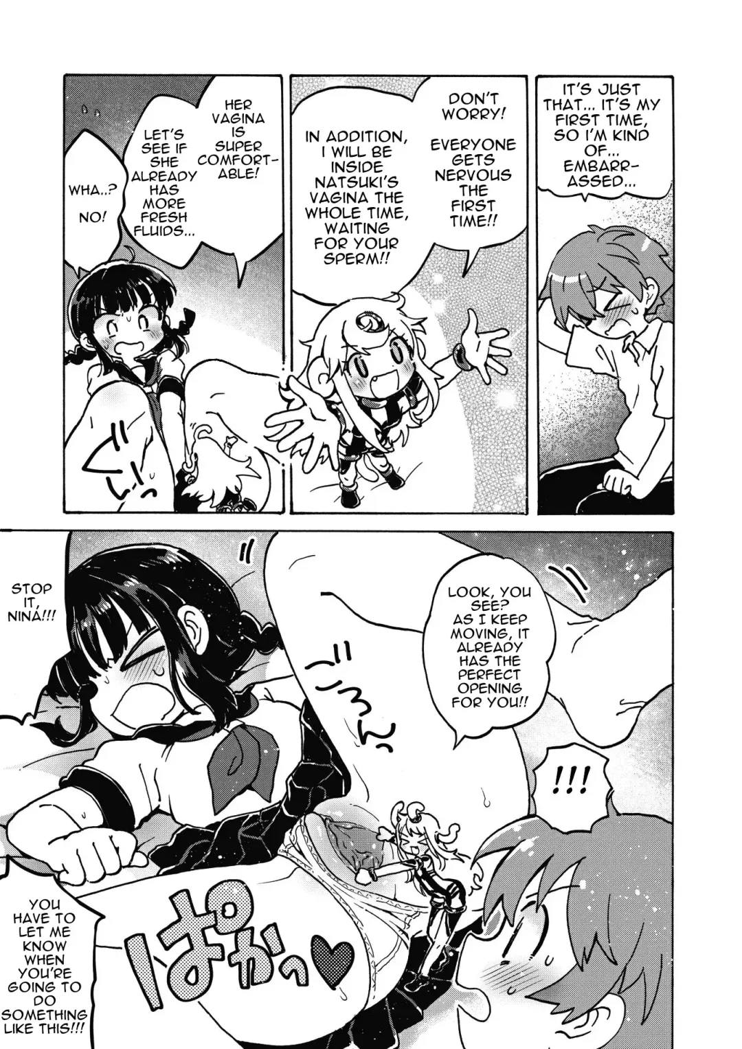 [Ogawa Hidari] Chitsu no Naka kara Konnichiwa!! - Hello From The Hole of Love!! Fhentai - Page 7