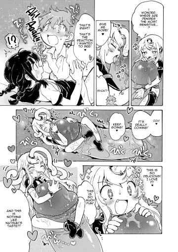 [Ogawa Hidari] Chitsu no Naka kara Konnichiwa!! - Hello From The Hole of Love!! Fhentai - Page 15