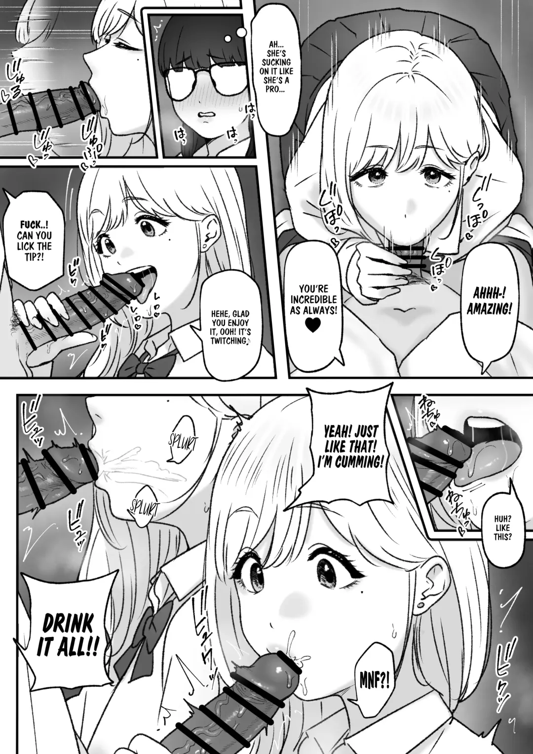 [Tantanmen] Futari | The Two Of Us Fhentai - Page 8