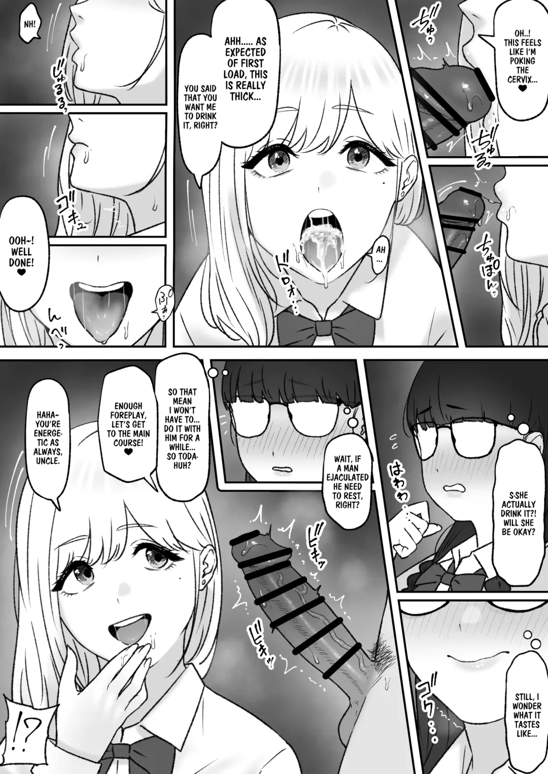 [Tantanmen] Futari | The Two Of Us Fhentai - Page 9
