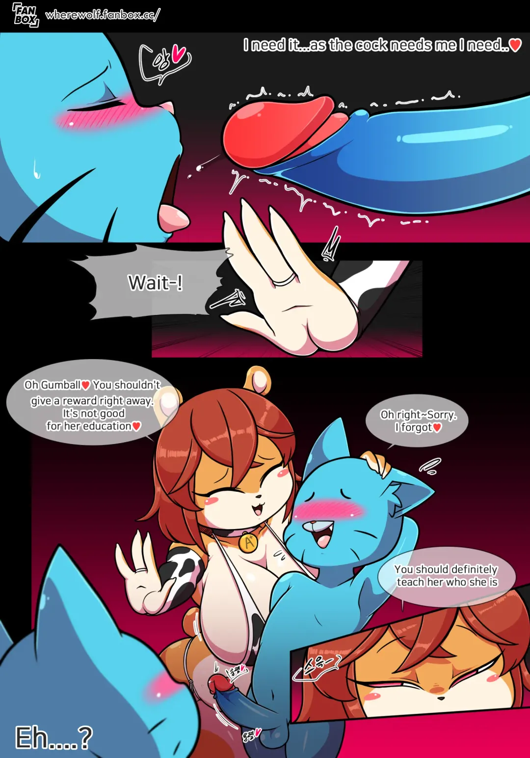 [Wherewolf] Lusty World of Nicole Ep. 8 - Sex Education + Nursing Room Fhentai - Page 18