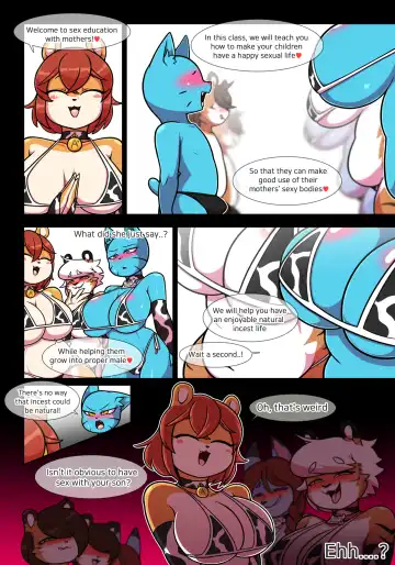 [Wherewolf] Lusty World of Nicole Ep. 8 - Sex Education + Nursing Room Fhentai - Page 12