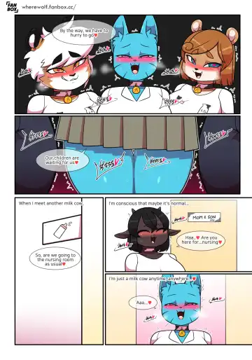 [Wherewolf] Lusty World of Nicole Ep. 8 - Sex Education + Nursing Room Fhentai - Page 37