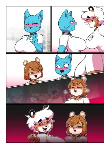 [Wherewolf] Lusty World of Nicole Ep. 8 - Sex Education + Nursing Room Fhentai - Page 52