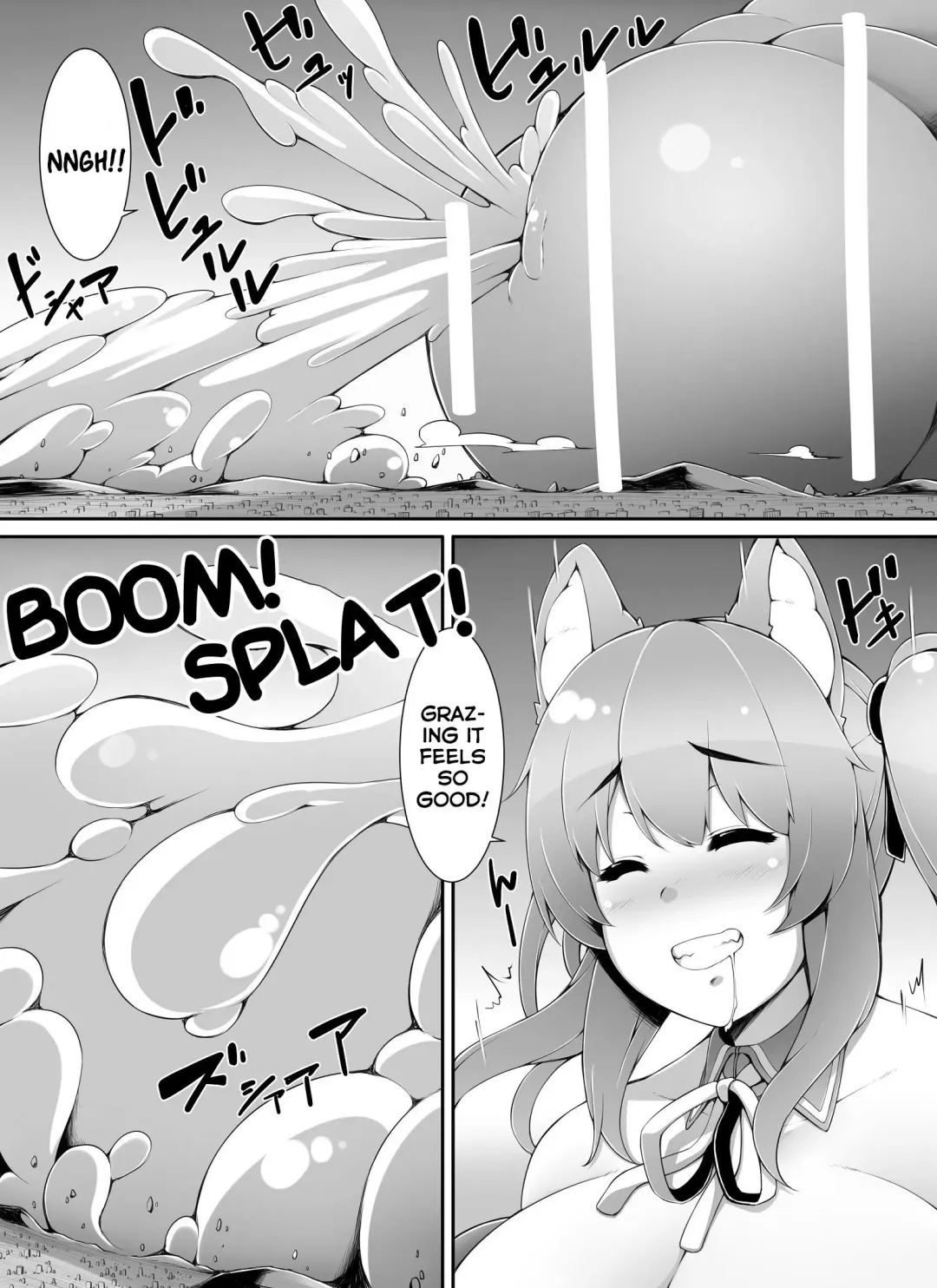 [Toka] Chou Ookii Uchuujin ga Ojamashimasu | A Grand Gigantic Alien Welcomes Herself In Fhentai - Page 28