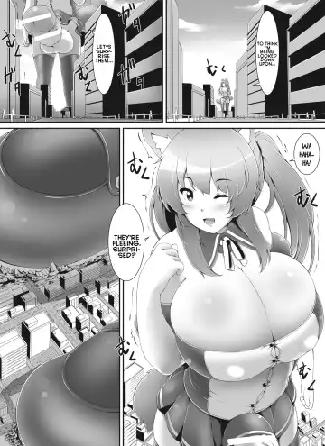 [Toka] Chou Ookii Uchuujin ga Ojamashimasu | A Grand Gigantic Alien Welcomes Herself In Fhentai - Page 9