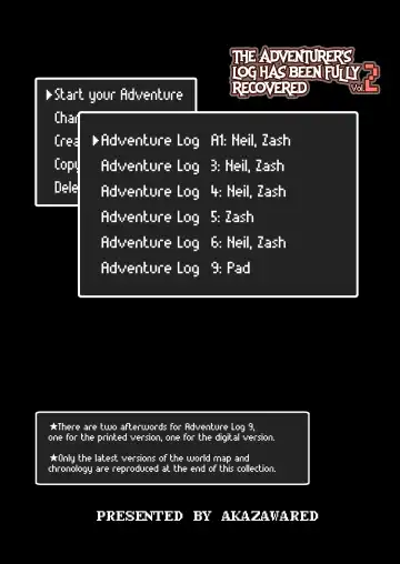 [Akazawa Red] Bouken no Sho Series Soushuuhen - The Adventurer's Book has Perfect. Vol. 2 | The Adventurer's Log Has Been Fully Recovered Vol. 2 (uncensored) Fhentai - Page 2