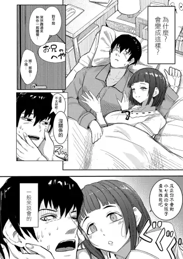 [Shuuhen Kouichi] Onii-san  tte  Watashi yori  Chikara Yowain da... | 原來哥哥的力氣比我還小啊... Fhentai.net - Page 4