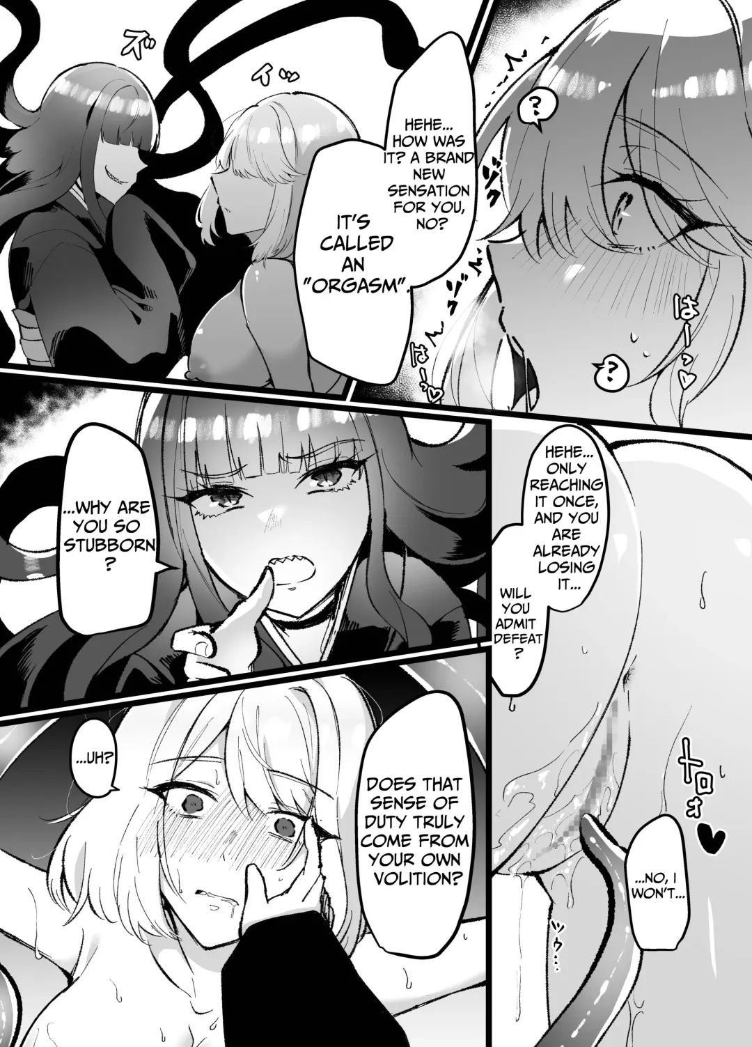 Jashin-sama no Ikenie ~Shokushu to Inmon de Muchi na Ikenie o Kairaku Metori~ | Sacrifice for the Evil God ~Ignorant Sacrificial Lamb's Tentacle & Lewd Crest Pleasure Wedlock~ Fhentai - Page 17