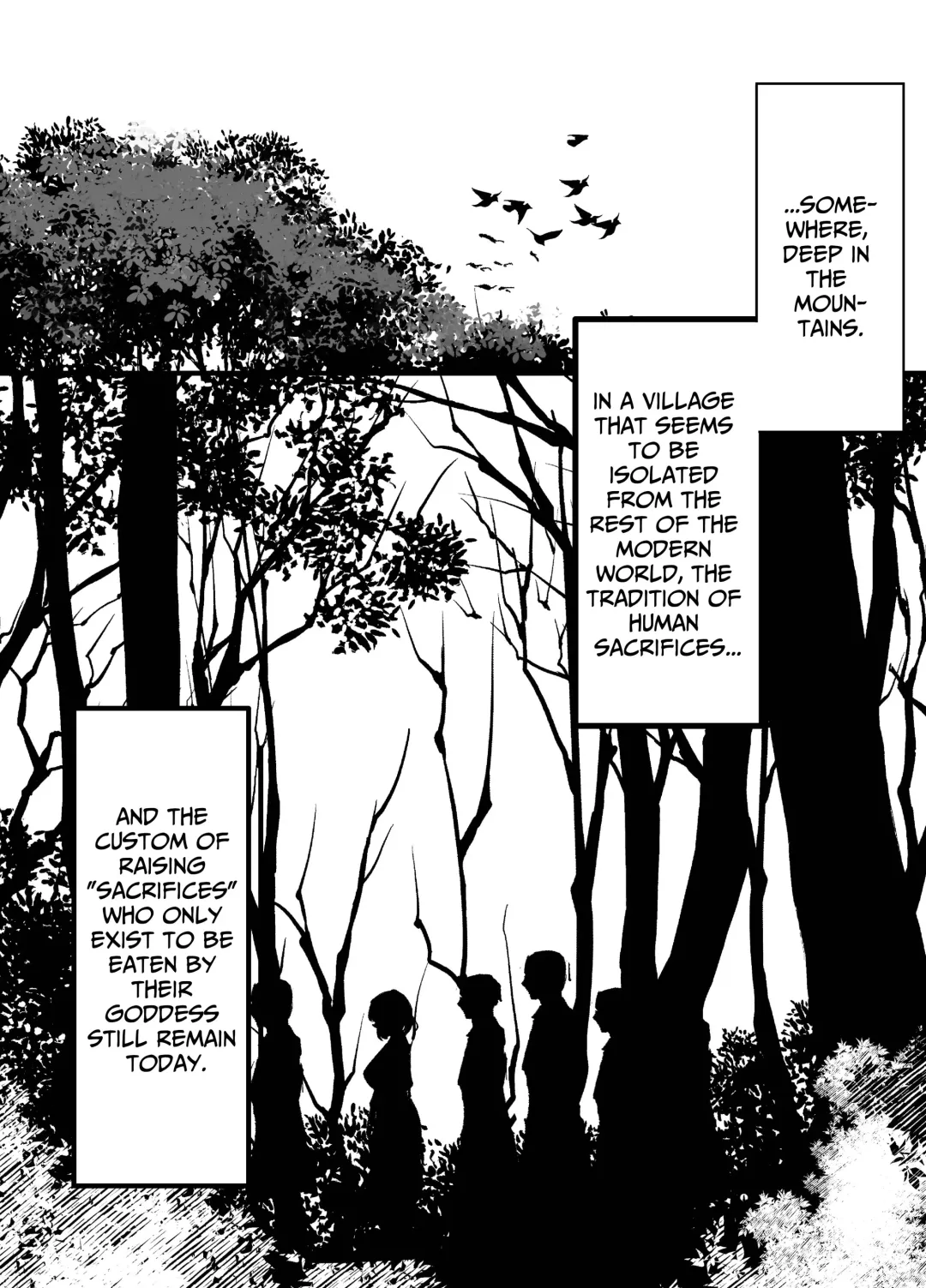 Jashin-sama no Ikenie ~Shokushu to Inmon de Muchi na Ikenie o Kairaku Metori~ | Sacrifice for the Evil God ~Ignorant Sacrificial Lamb's Tentacle & Lewd Crest Pleasure Wedlock~ Fhentai - Page 4