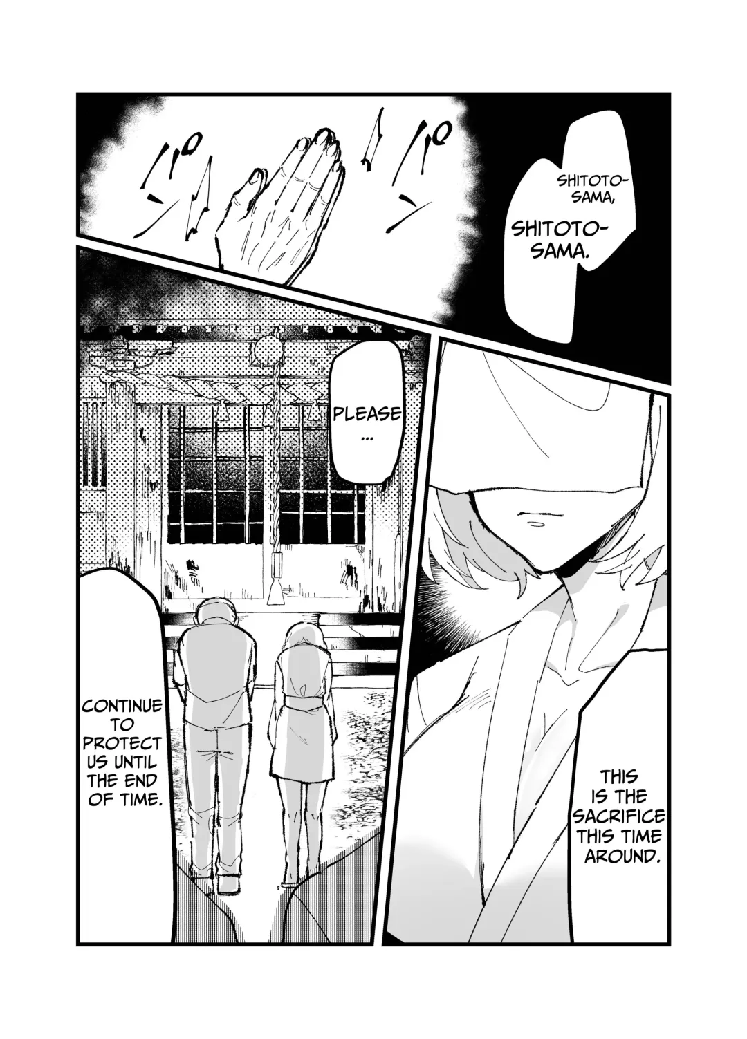 Jashin-sama no Ikenie ~Shokushu to Inmon de Muchi na Ikenie o Kairaku Metori~ | Sacrifice for the Evil God ~Ignorant Sacrificial Lamb's Tentacle & Lewd Crest Pleasure Wedlock~ Fhentai - Page 5