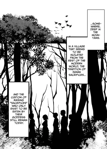 Jashin-sama no Ikenie ~Shokushu to Inmon de Muchi na Ikenie o Kairaku Metori~ | Sacrifice for the Evil God ~Ignorant Sacrificial Lamb's Tentacle & Lewd Crest Pleasure Wedlock~ Fhentai - Page 4