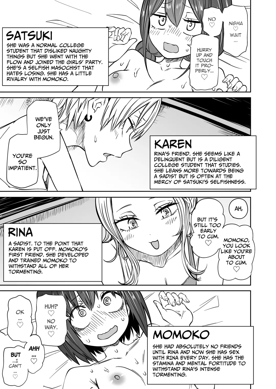 [Sakamoto Kafka] Hajimete no Roshutsu Gokko  | First Time Exhibitionism Play! Lesbian Sex Lovin' University Girls Fhentai - Page 5