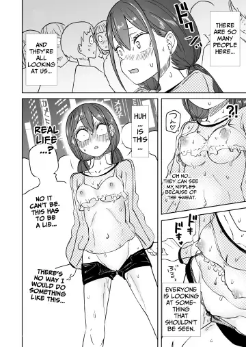 [Sakamoto Kafka] Hajimete no Roshutsu Gokko  | First Time Exhibitionism Play! Lesbian Sex Lovin' University Girls Fhentai - Page 10