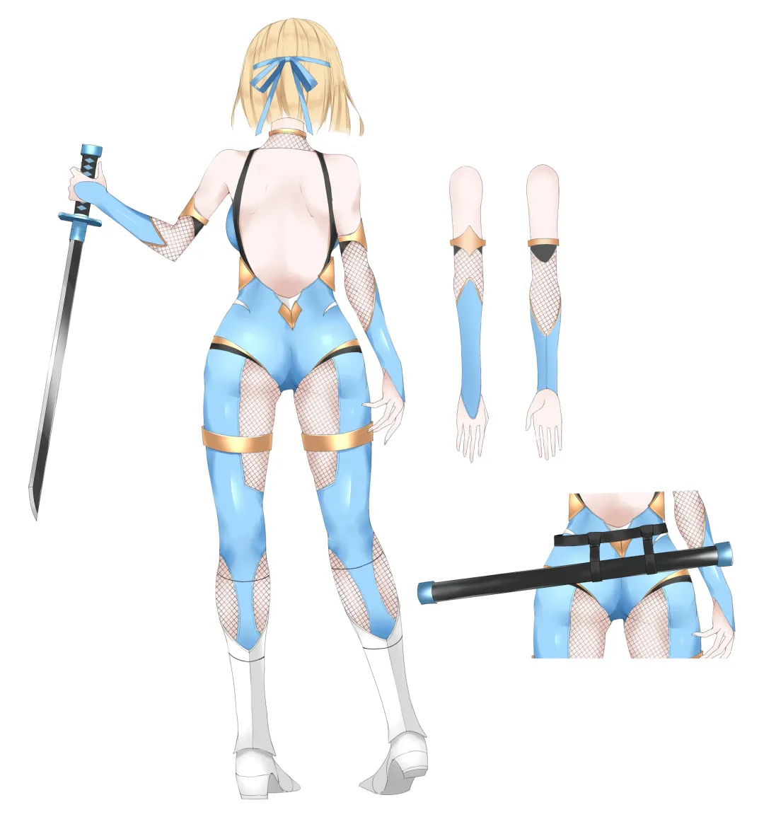 [Misakana] Taimanin Alicia no Junan ~Youma ni Haiboku Shita Taimanin wa Akuochi Sennou Choukyou~ Fhentai - Page 34